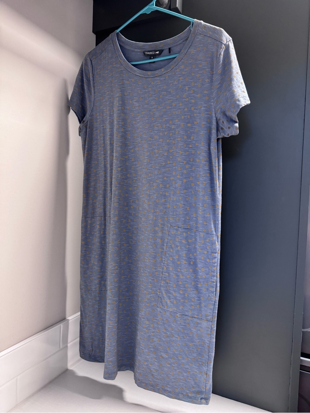 Toad&Co windmere II t-shirt dress